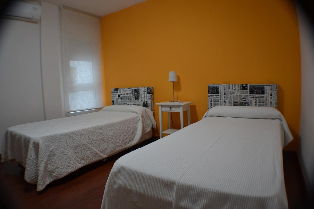 Apartamento Acueducto, Tres Dormitorios Y Parking Gratis Μέριδα Εξωτερικό φωτογραφία