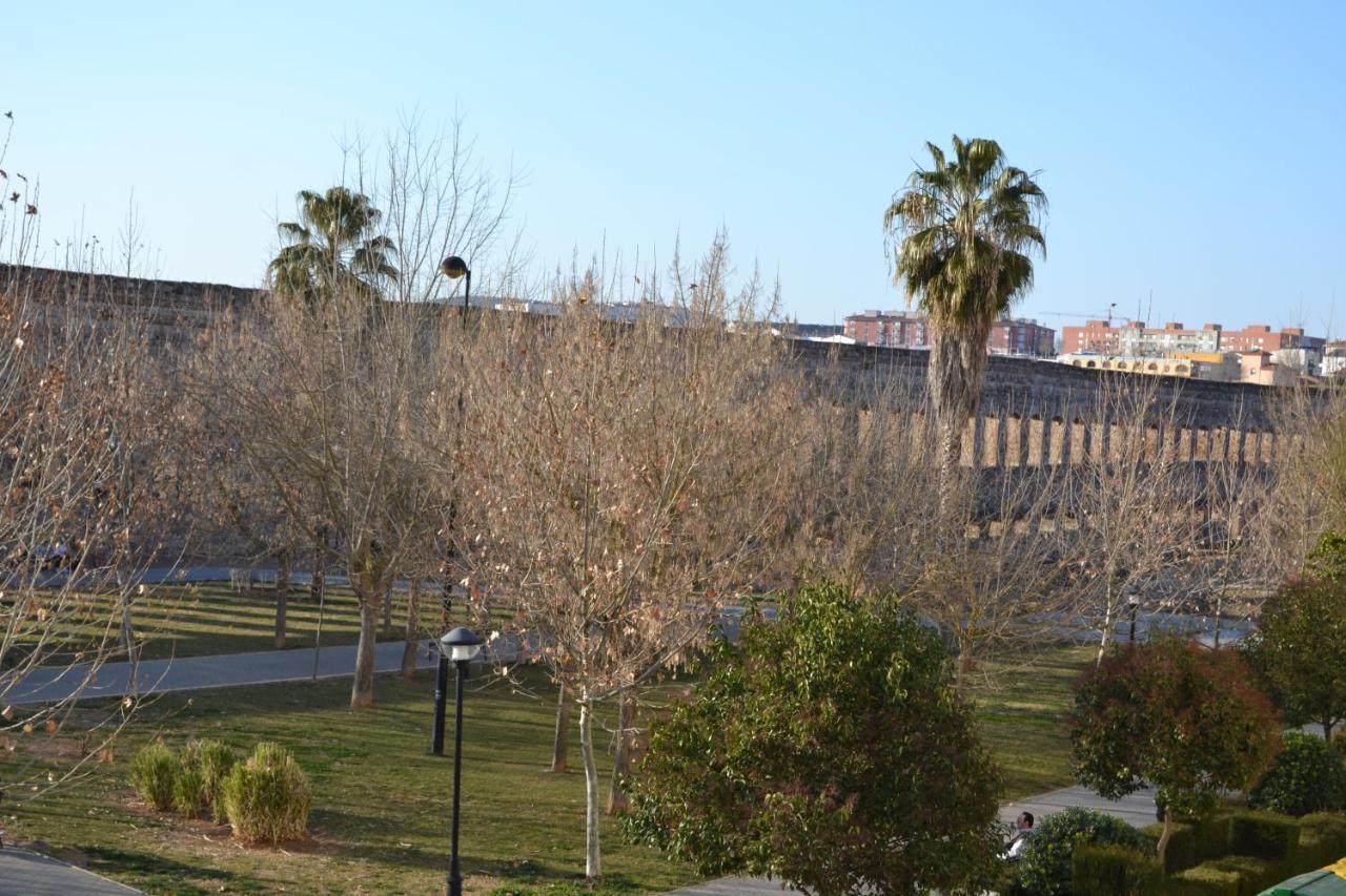 Apartamento Acueducto, Tres Dormitorios Y Parking Gratis Μέριδα Εξωτερικό φωτογραφία