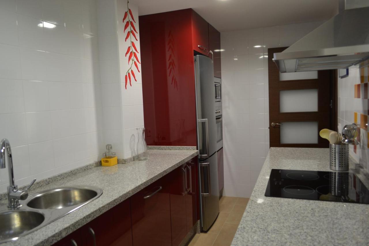 Apartamento Acueducto, Tres Dormitorios Y Parking Gratis Μέριδα Εξωτερικό φωτογραφία