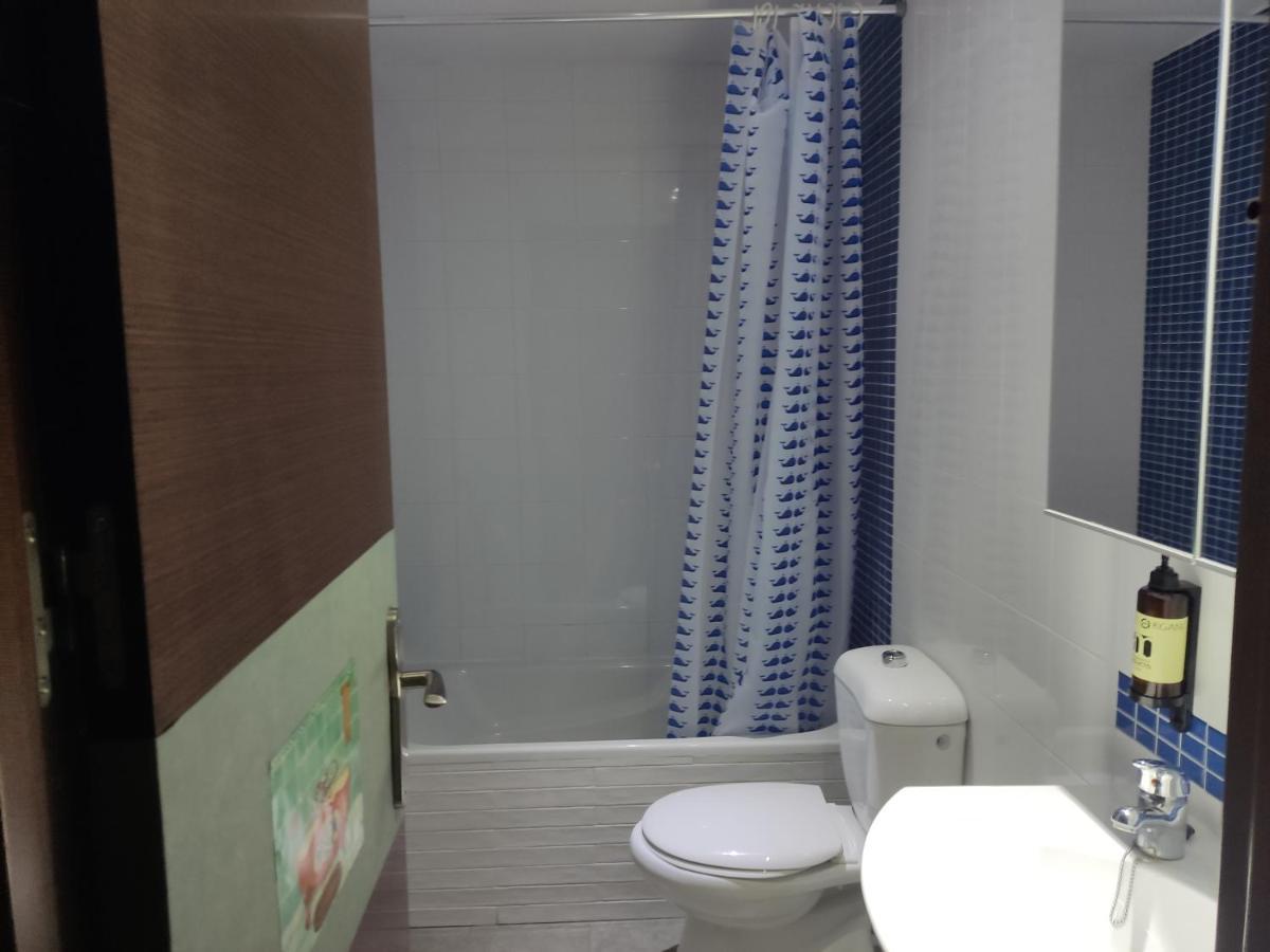 Apartamento Acueducto, Tres Dormitorios Y Parking Gratis Μέριδα Εξωτερικό φωτογραφία