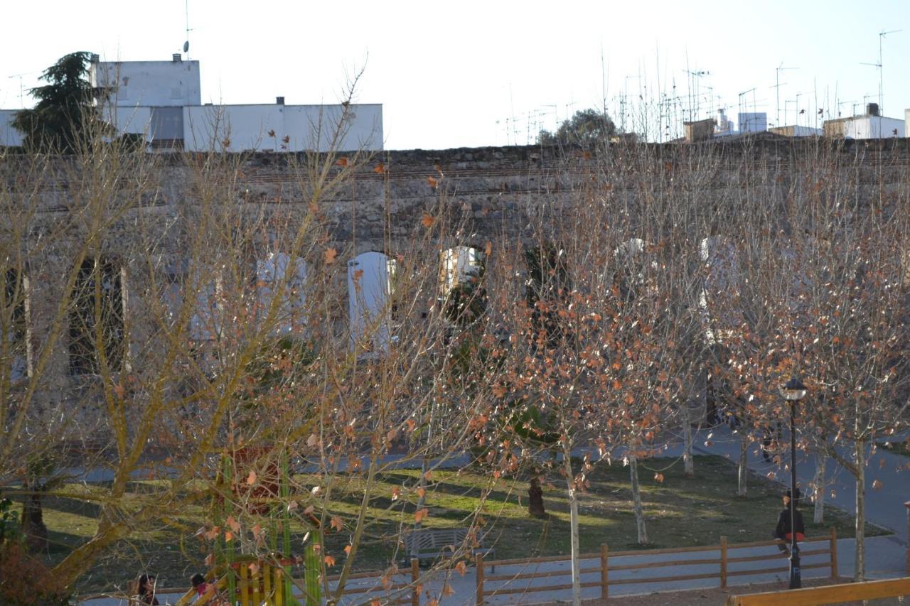 Apartamento Acueducto, Tres Dormitorios Y Parking Gratis Μέριδα Εξωτερικό φωτογραφία